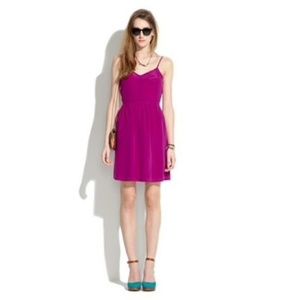 Madewell Silk Cami Dress